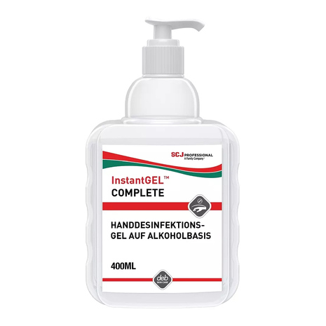 Dezinfekcija za roke DEB InstantGEL COMPLETE, 400 ml